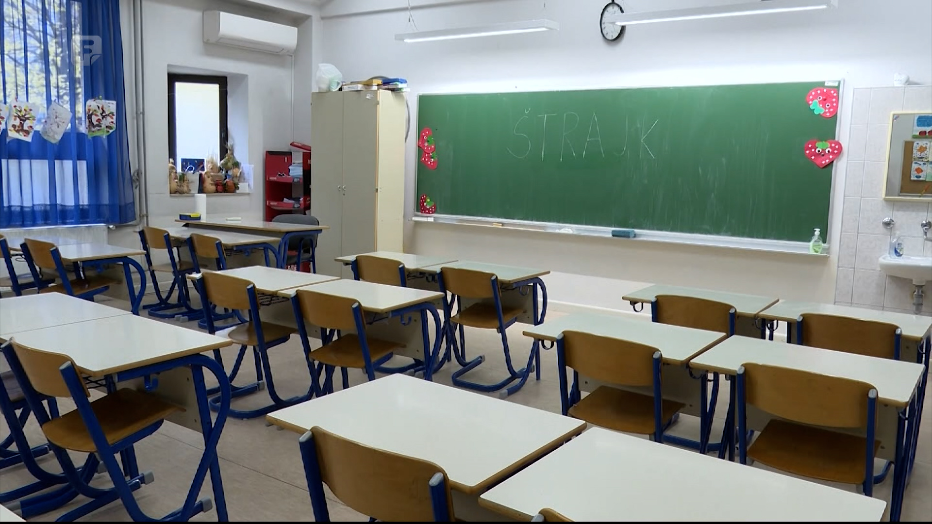 Ponovo bez dogovora o prekidu štrajka u osnovnim i srednjim školama HNK-a